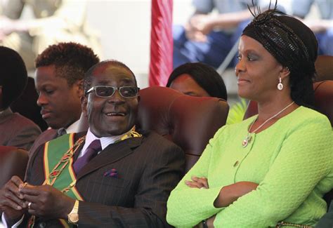 gucci grace mugabe doctorate|robert Mugabe.